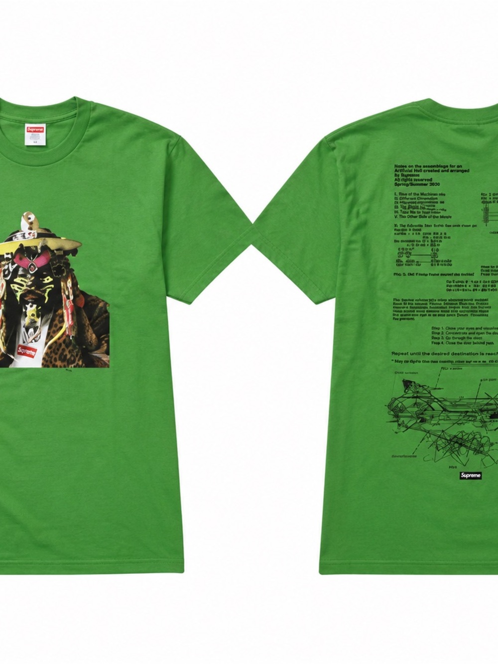Supreme Rammellzee Tshirt. SOLD OUT!! Size L